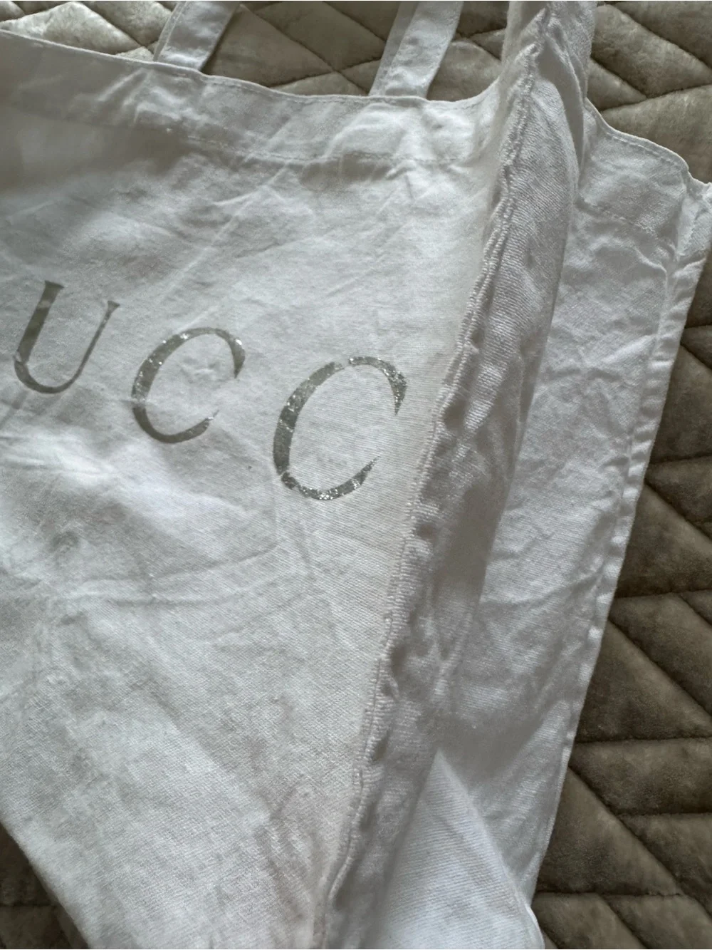 Gucci authentic white